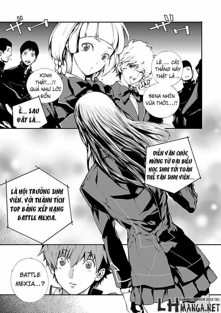 Battle Mexia Chapter 1 trang 15