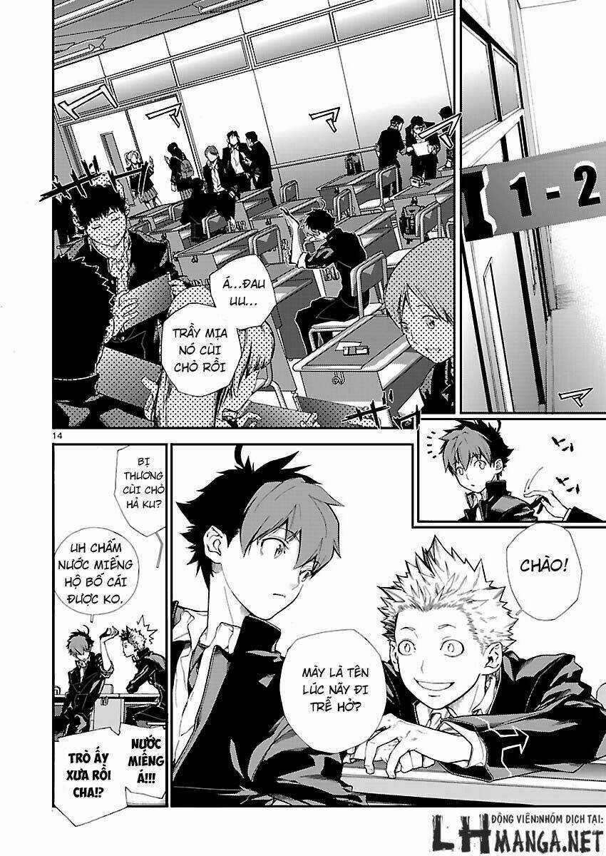 Battle Mexia Chapter 1 trang 16