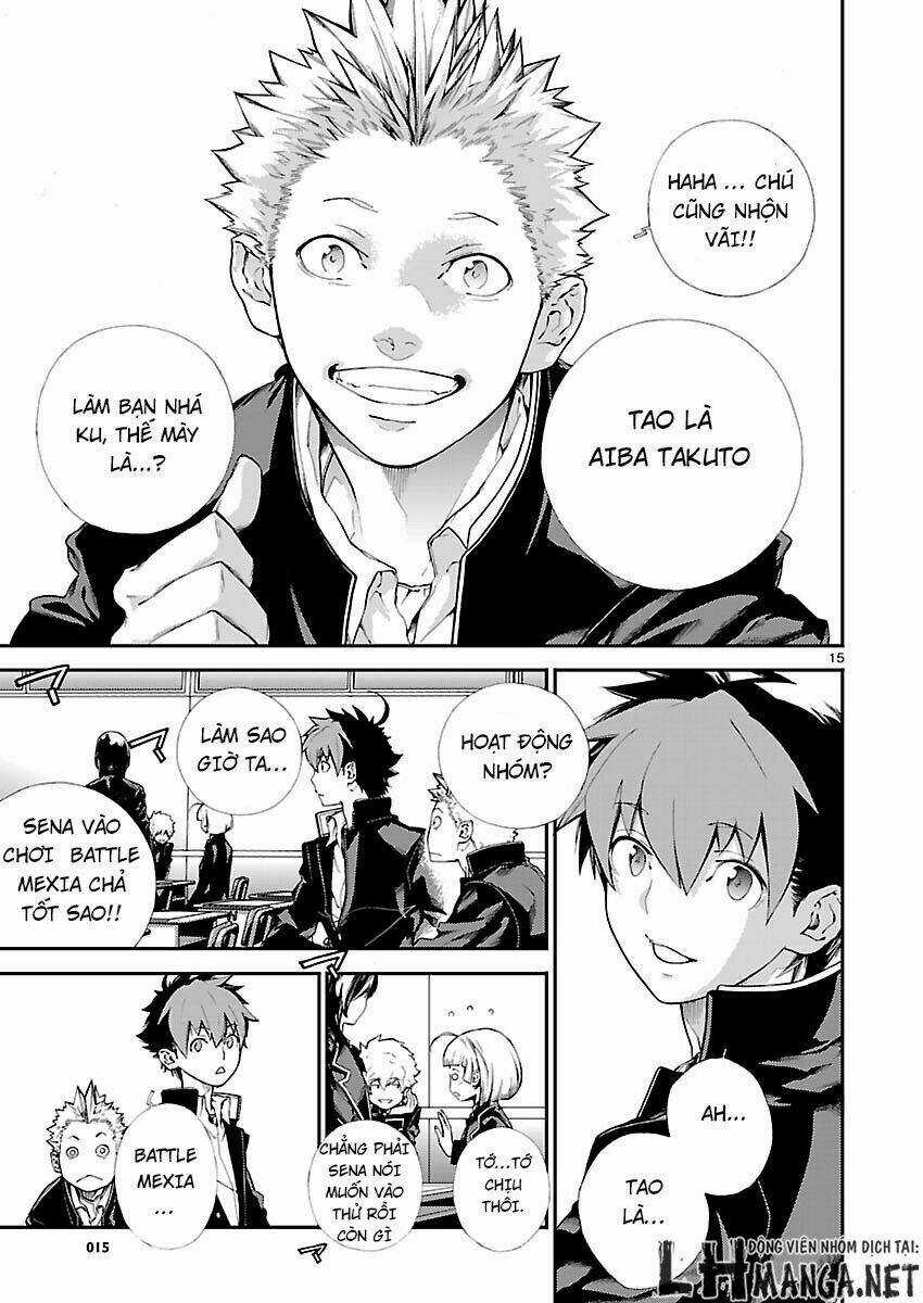 Battle Mexia Chapter 1 trang 17