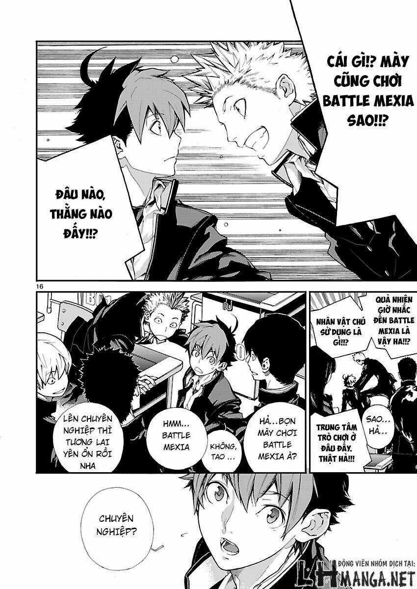 Battle Mexia Chapter 1 trang 18
