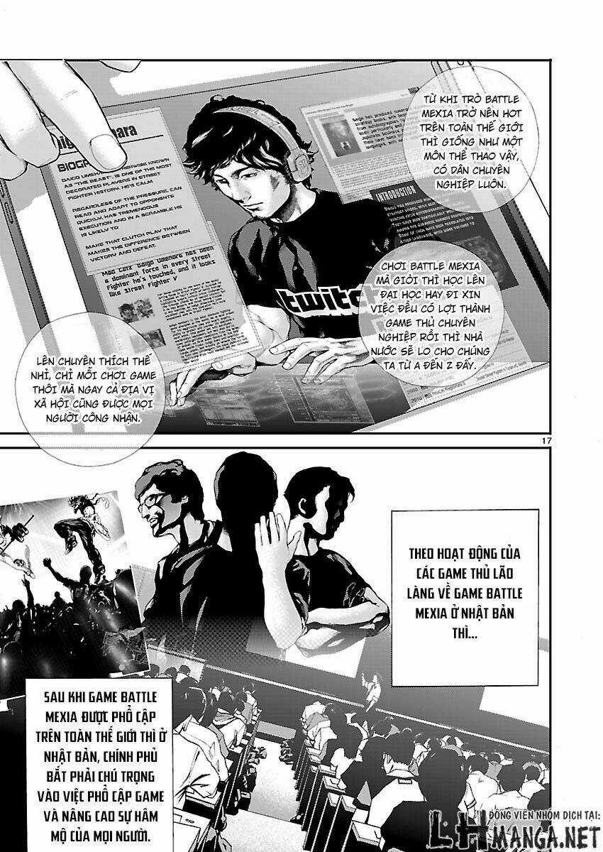 Battle Mexia Chapter 1 trang 19