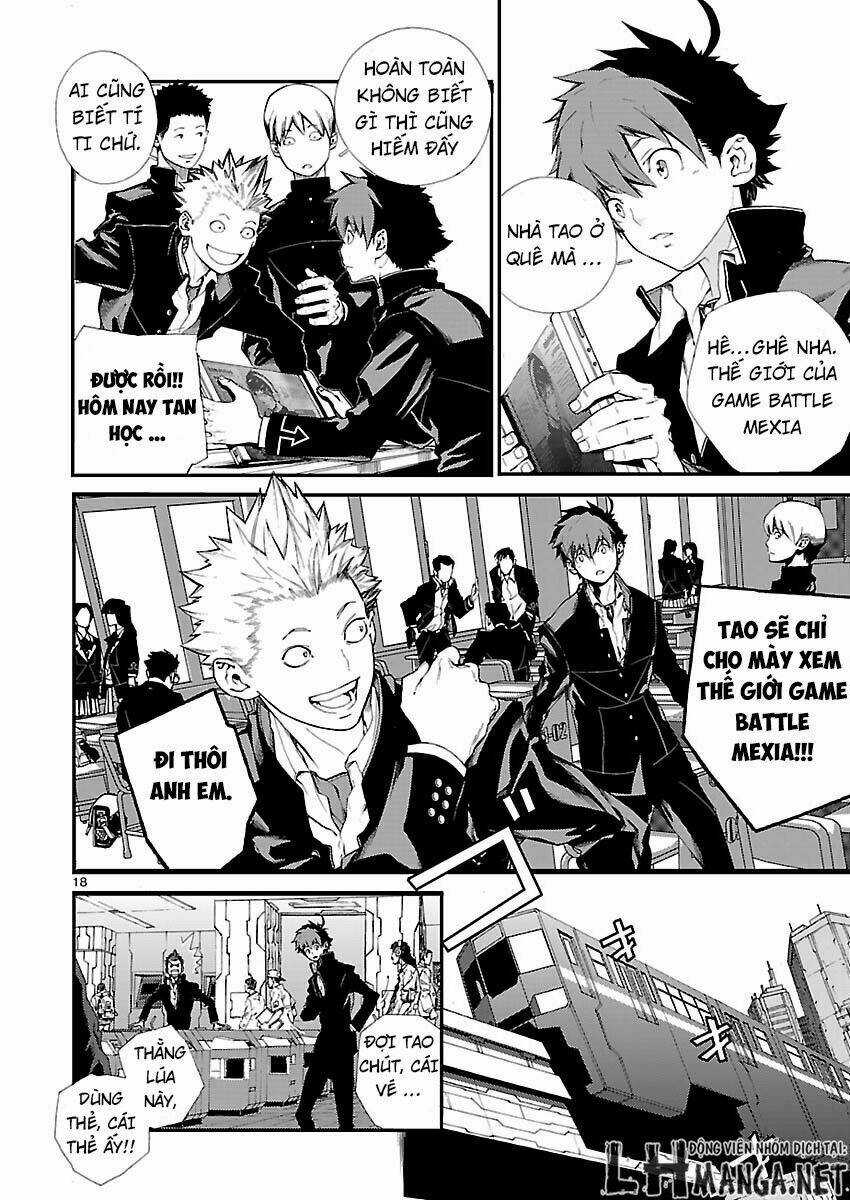 Battle Mexia Chapter 1 trang 20