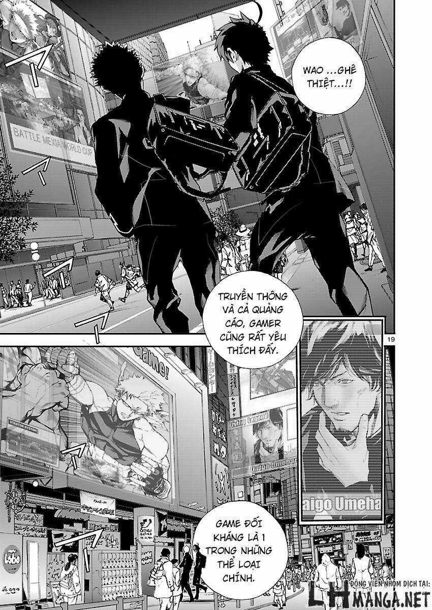 Battle Mexia Chapter 1 trang 21