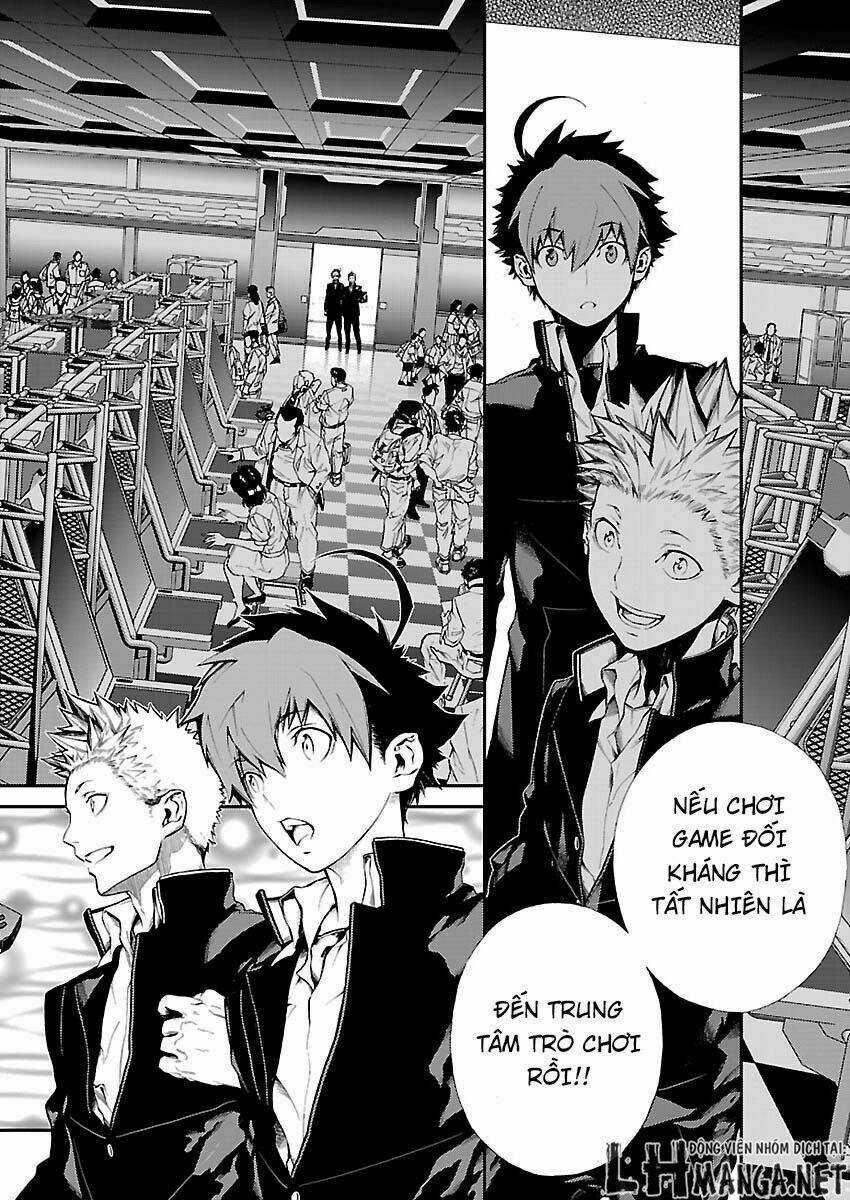 Battle Mexia Chapter 1 trang 22