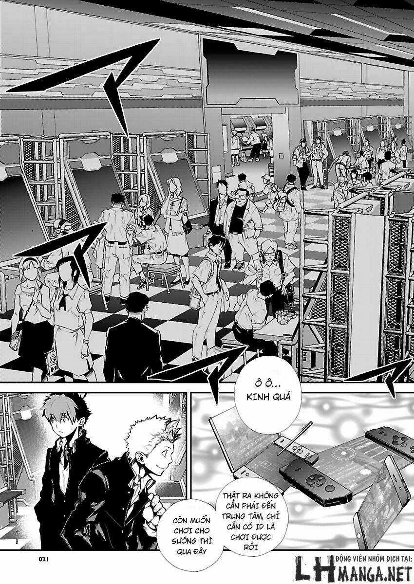 Battle Mexia Chapter 1 trang 23