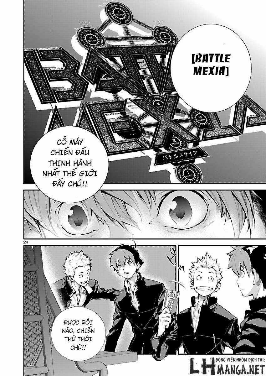 Battle Mexia Chapter 1 trang 26