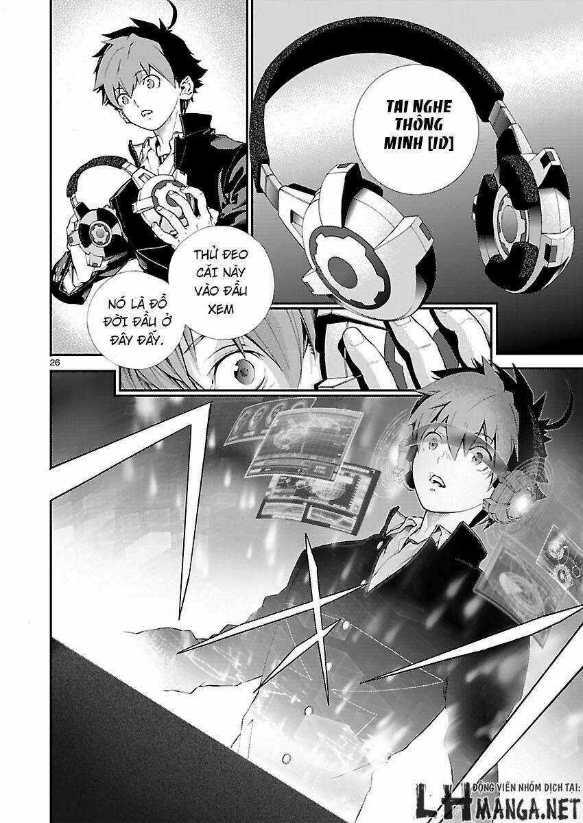 Battle Mexia Chapter 1 trang 28