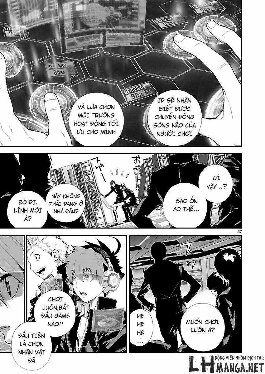 Battle Mexia Chapter 1 trang 29