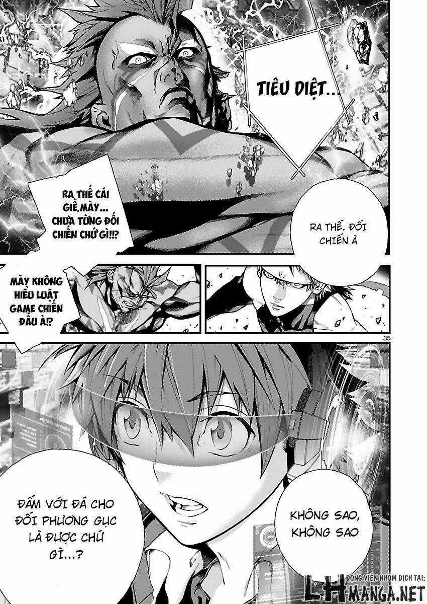 Battle Mexia Chapter 1 trang 37