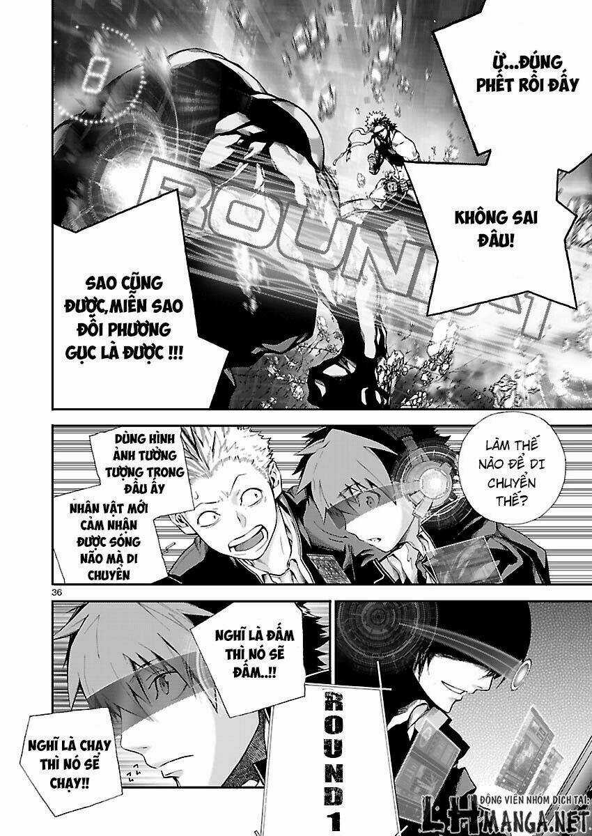 Battle Mexia Chapter 1 trang 38