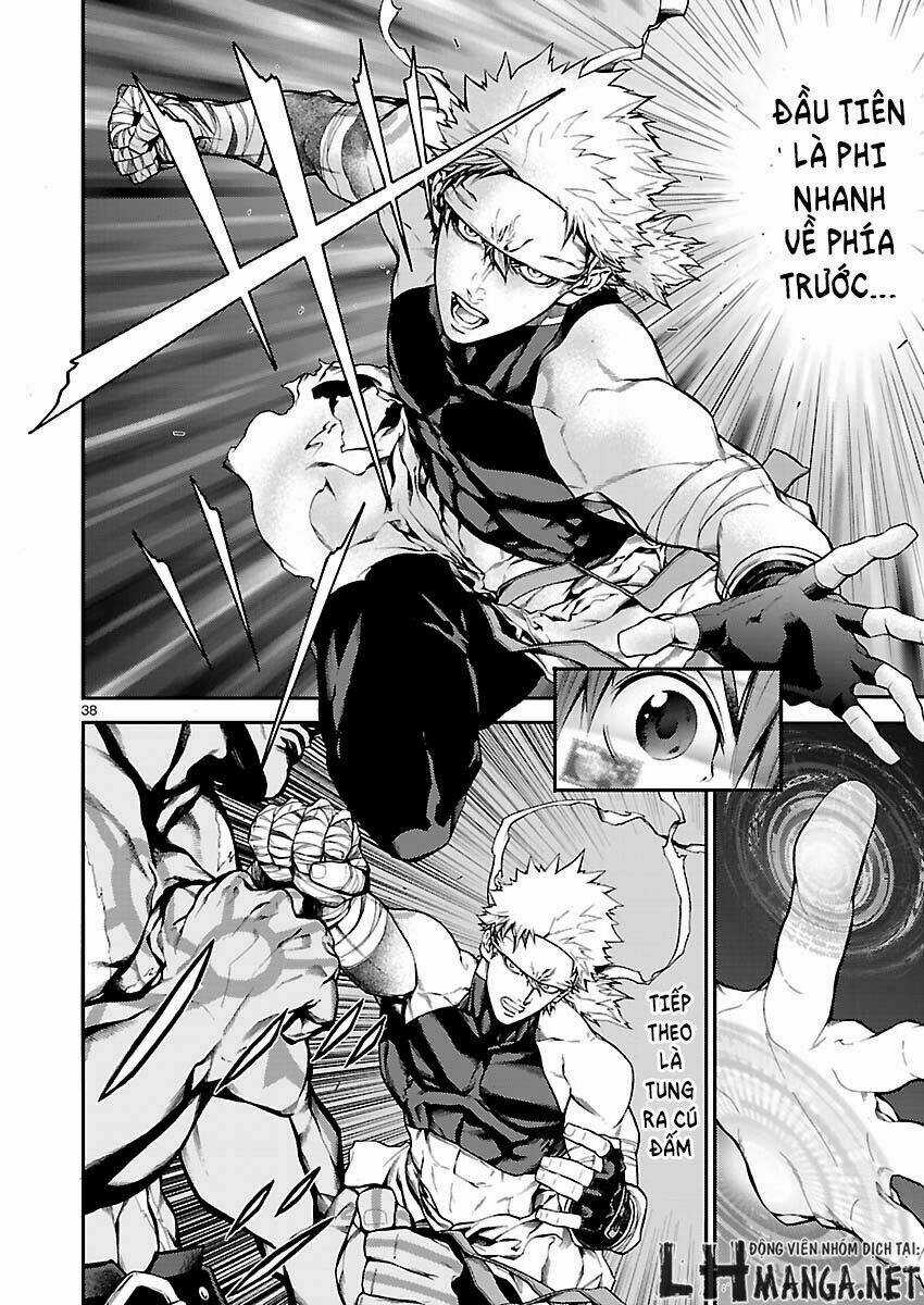 Battle Mexia Chapter 1 trang 40