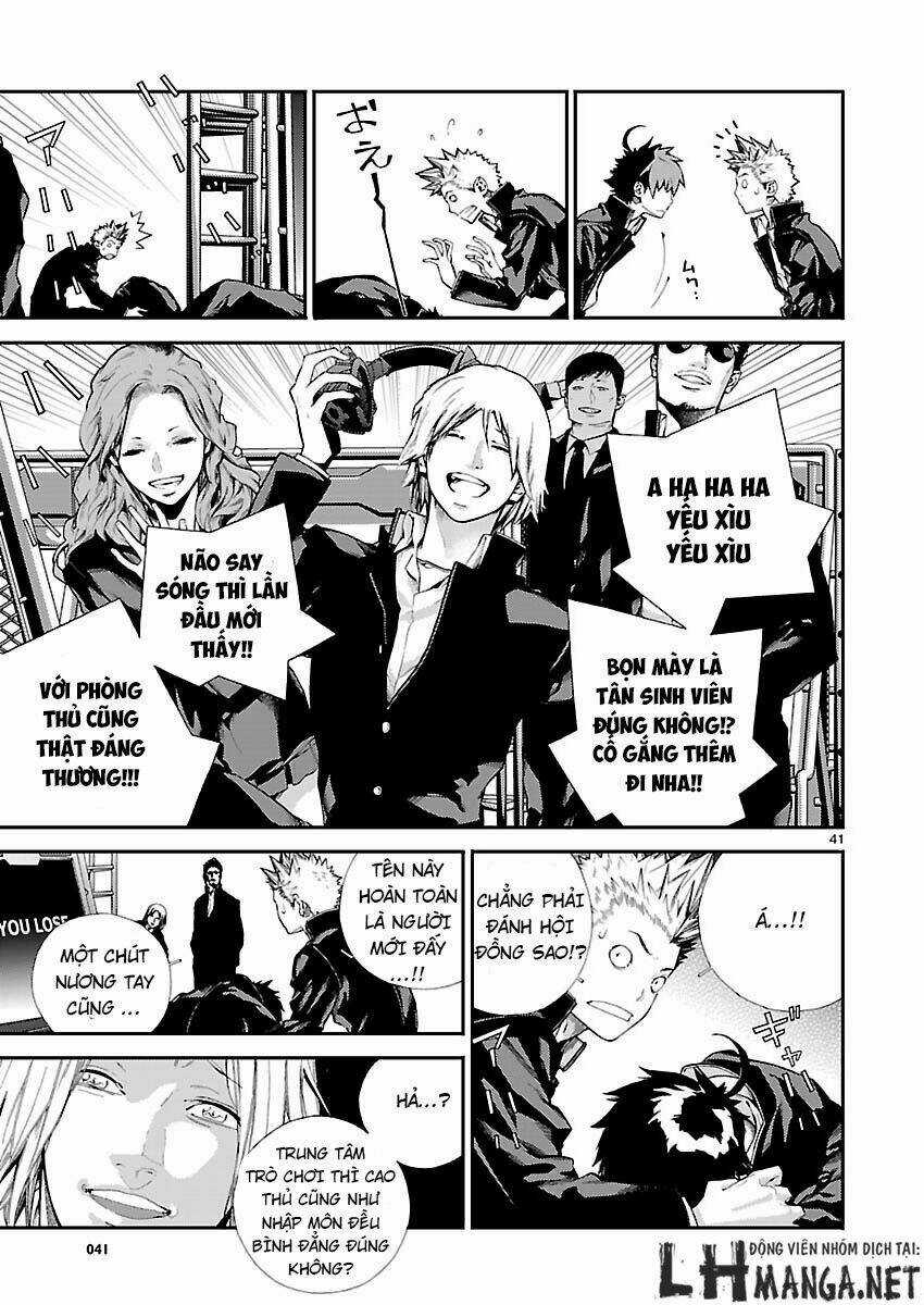 Battle Mexia Chapter 1 trang 43