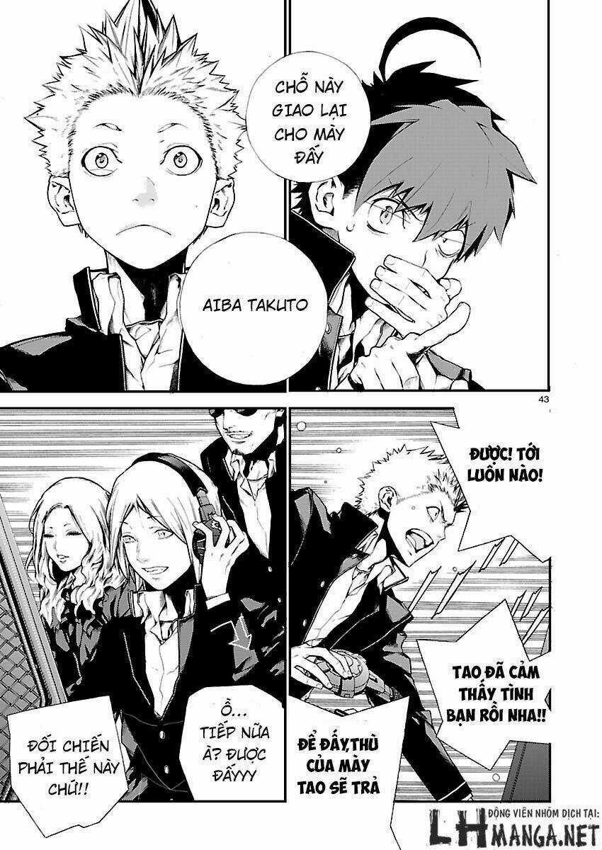 Battle Mexia Chapter 1 trang 45