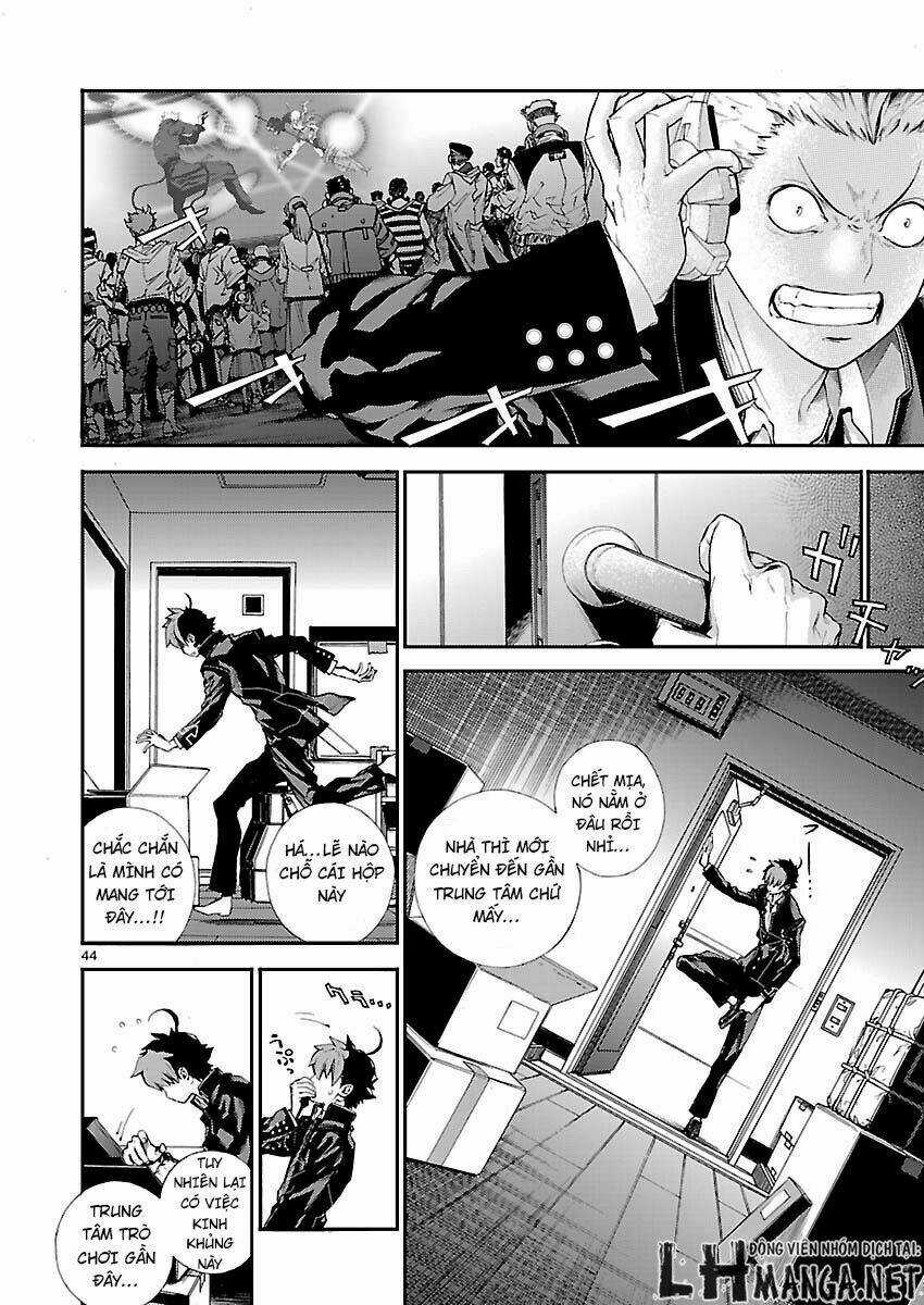 Battle Mexia Chapter 1 trang 46