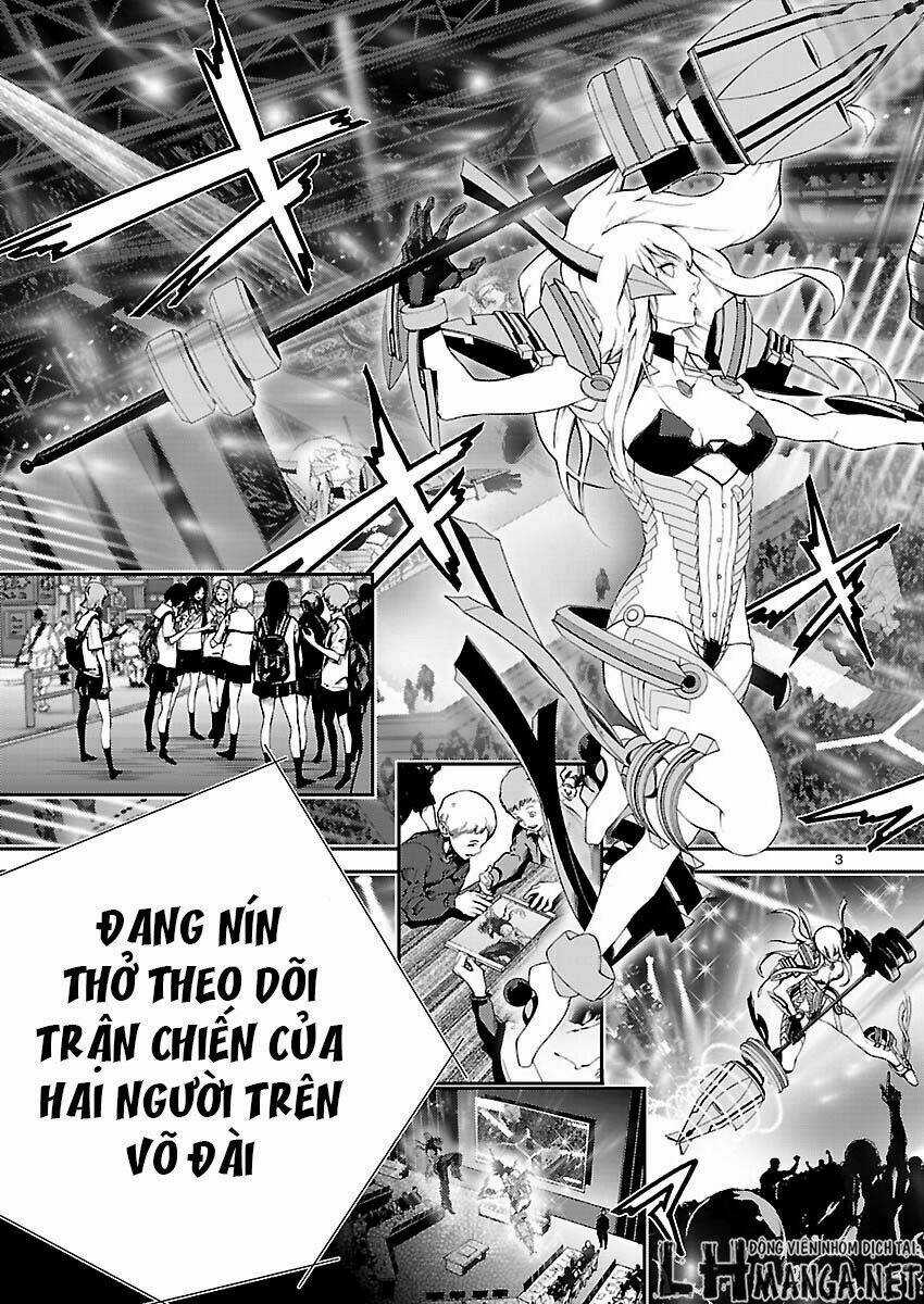 Battle Mexia Chapter 1 trang 5