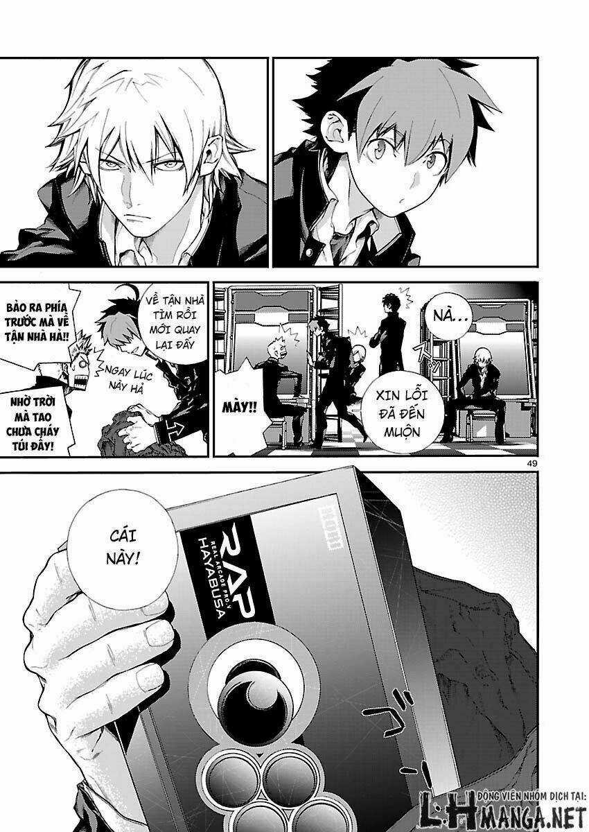 Battle Mexia Chapter 1 trang 51