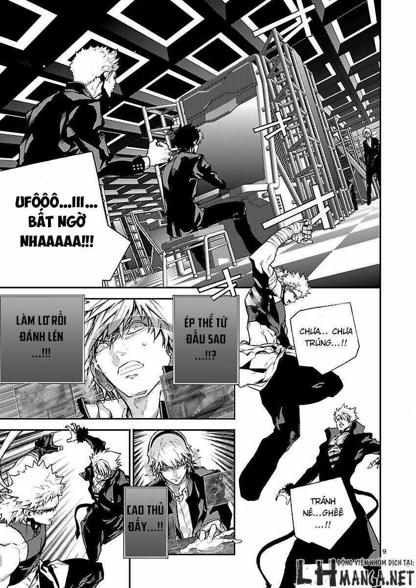 Battle Mexia Chapter 2 trang 10