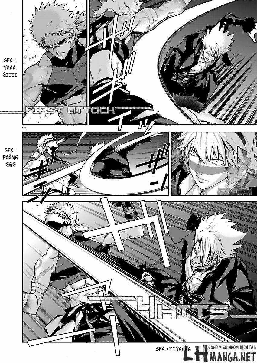 Battle Mexia Chapter 2 trang 11