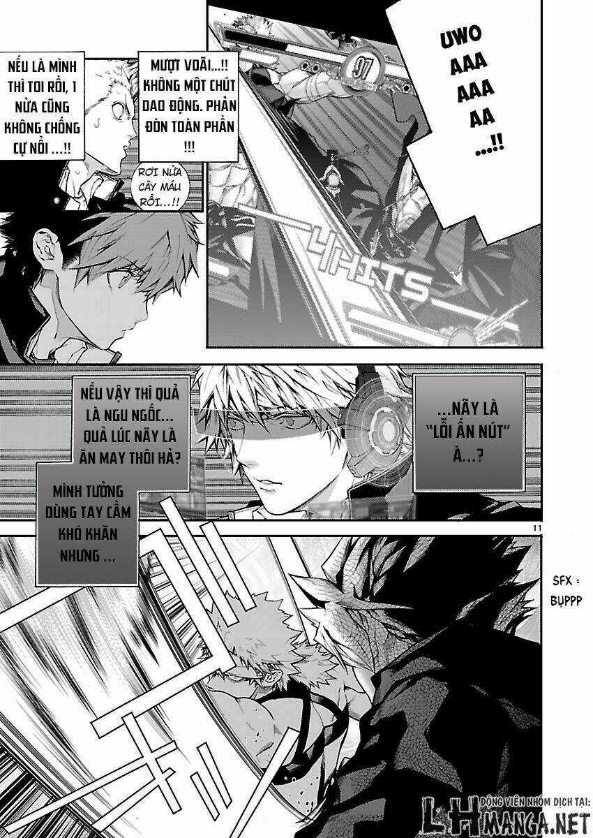 Battle Mexia Chapter 2 trang 12