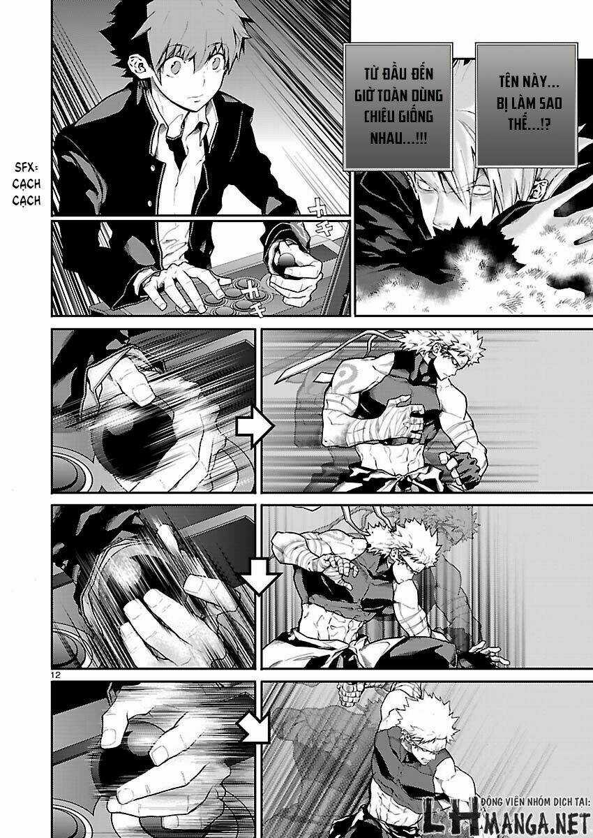 Battle Mexia Chapter 2 trang 13