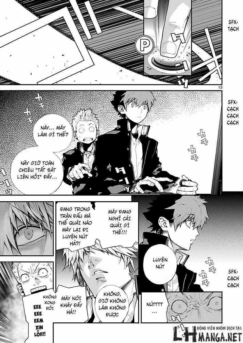 Battle Mexia Chapter 2 trang 14