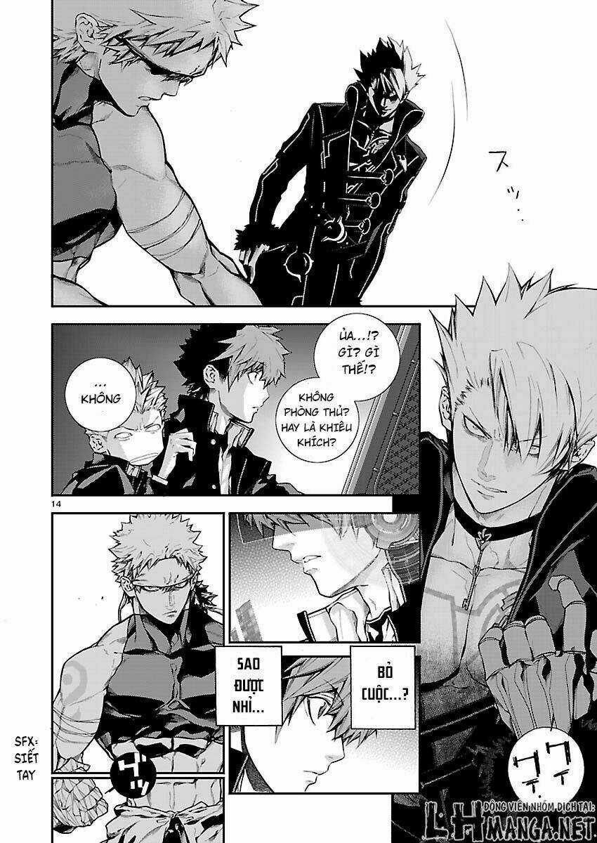 Battle Mexia Chapter 2 trang 15