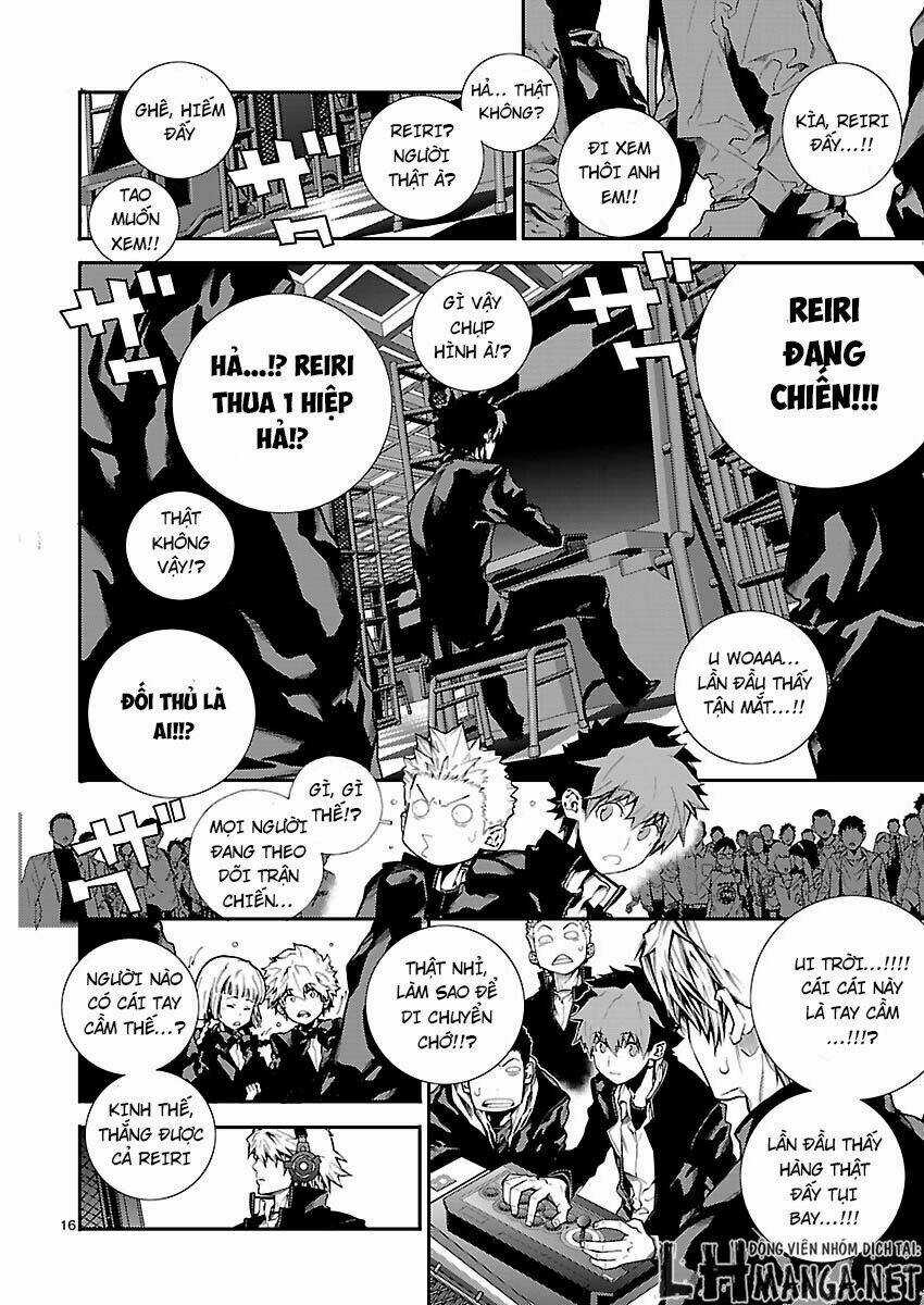 Battle Mexia Chapter 2 trang 17