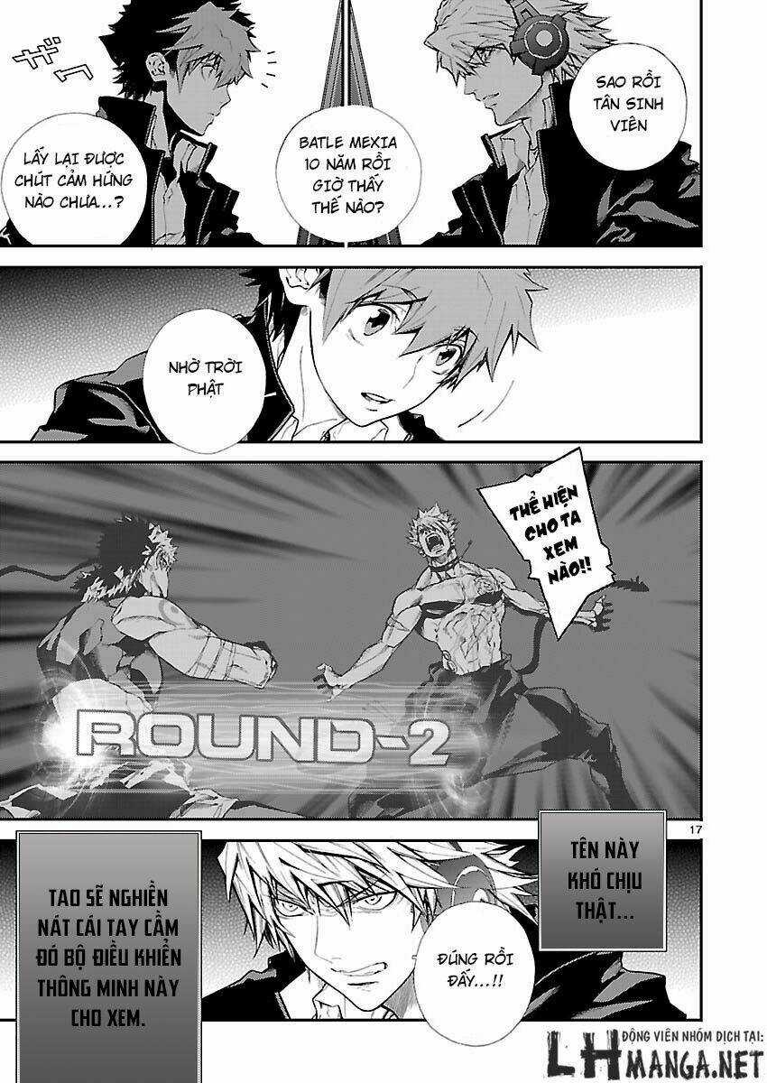 Battle Mexia Chapter 2 trang 18