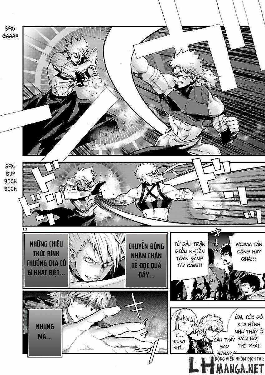 Battle Mexia Chapter 2 trang 19