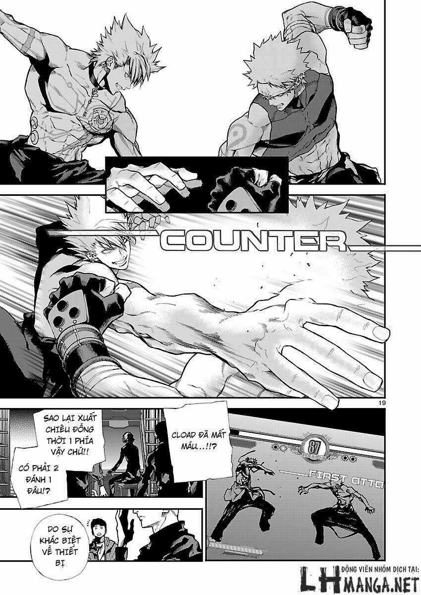 Battle Mexia Chapter 2 trang 20