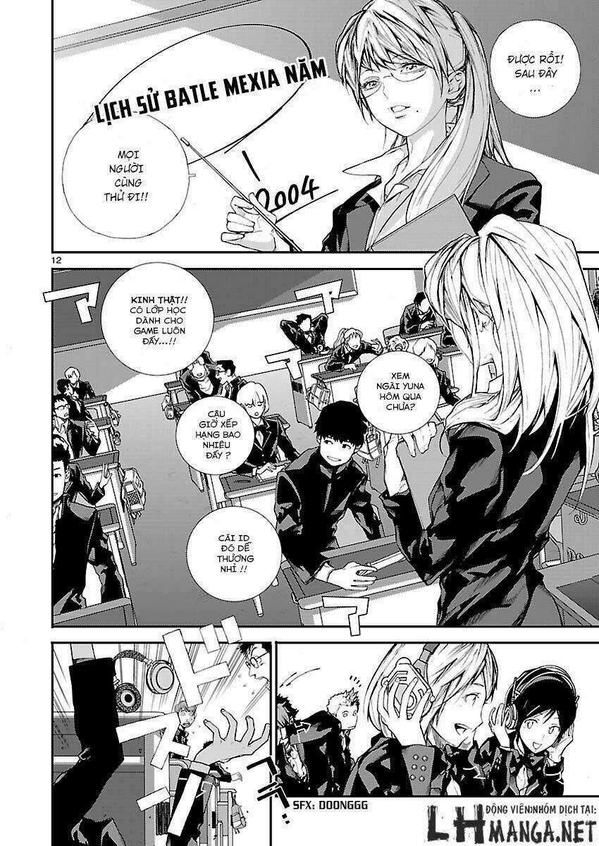 Battle Mexia Chapter 3 trang 10