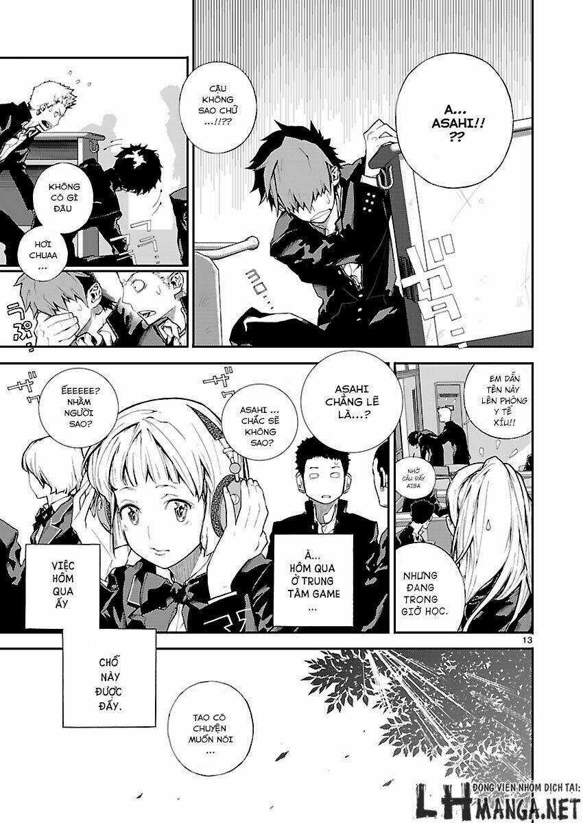 Battle Mexia Chapter 3 trang 11