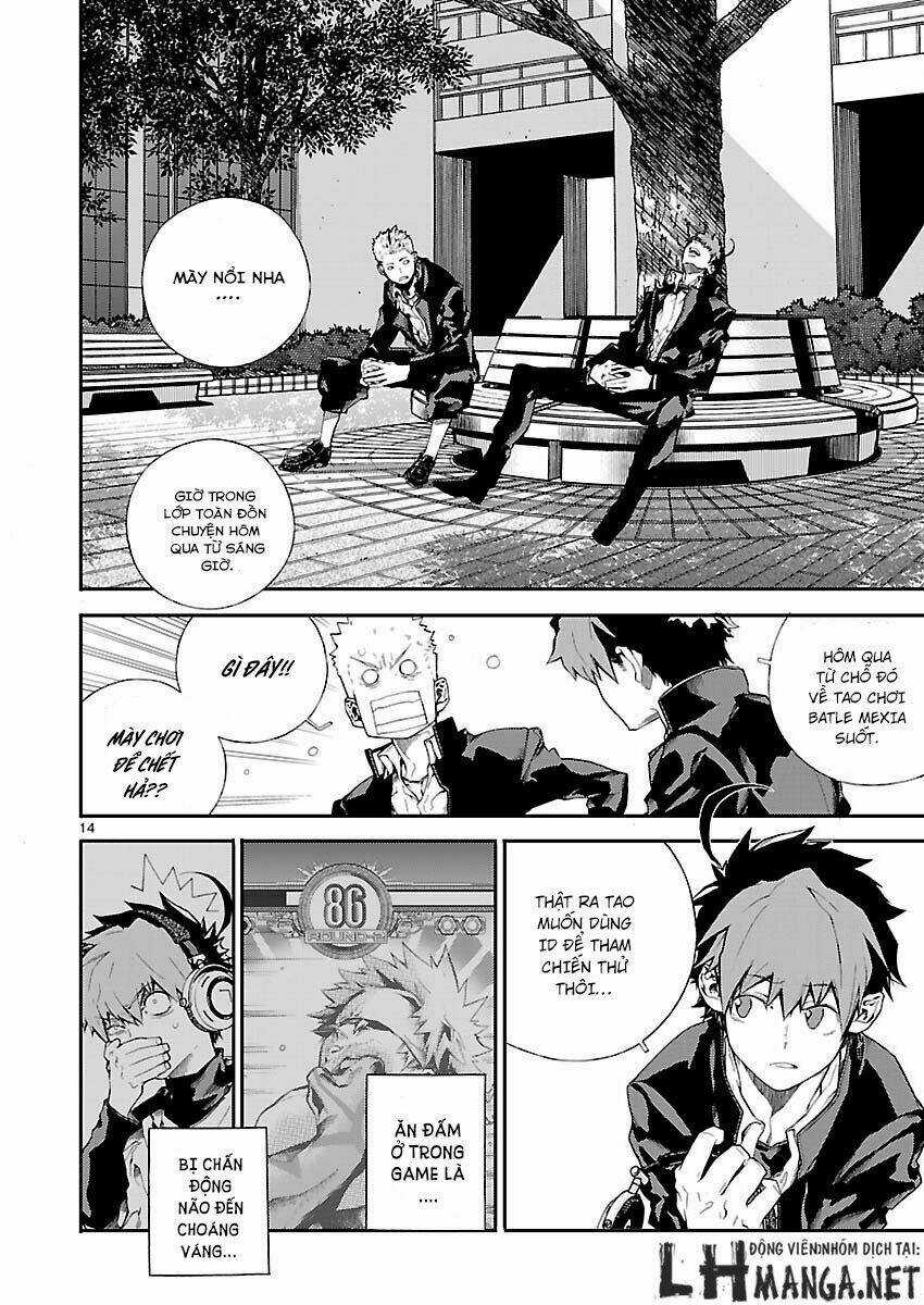 Battle Mexia Chapter 3 trang 12