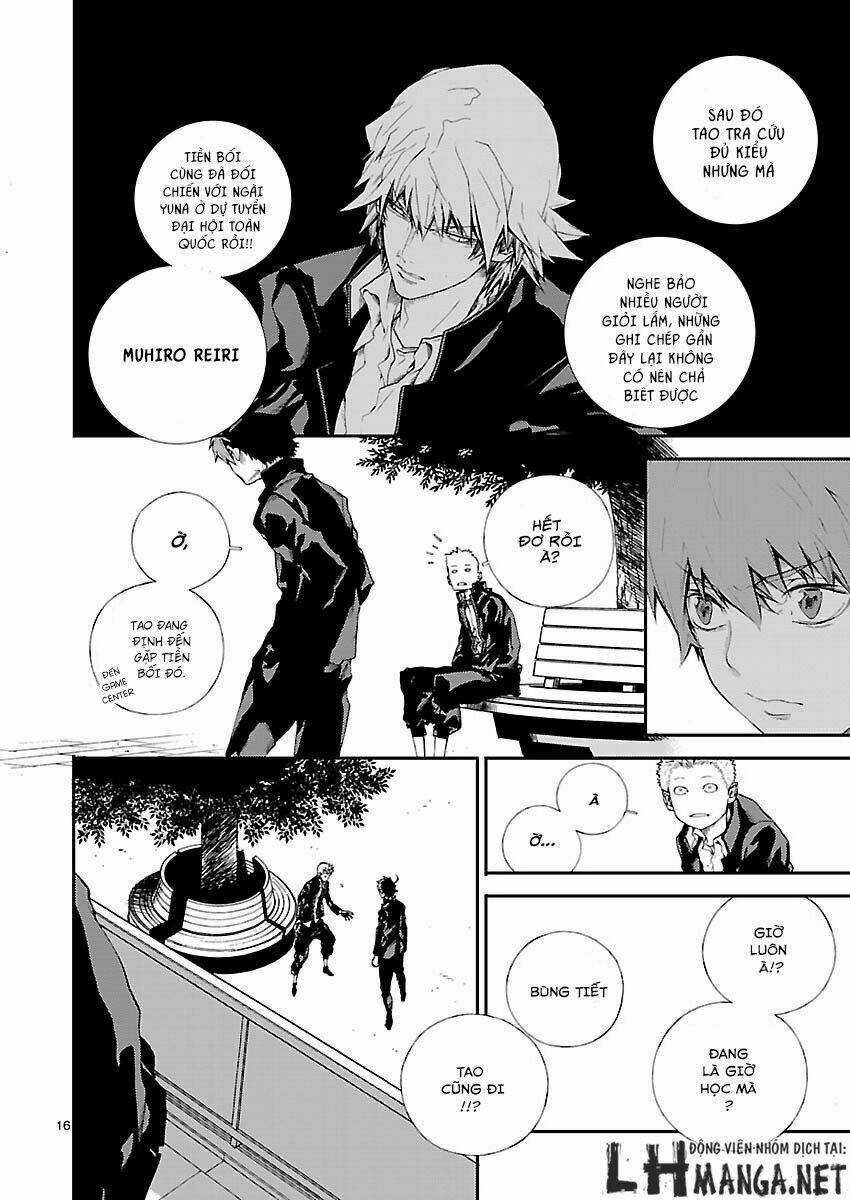 Battle Mexia Chapter 3 trang 14