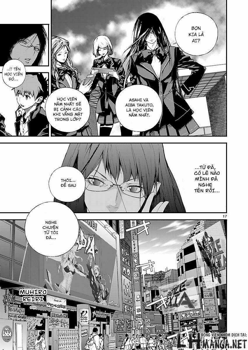Battle Mexia Chapter 3 trang 15