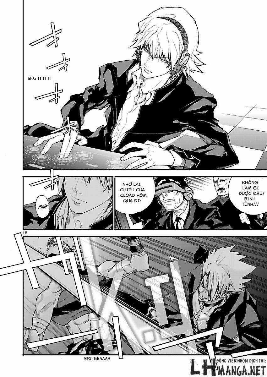 Battle Mexia Chapter 3 trang 16