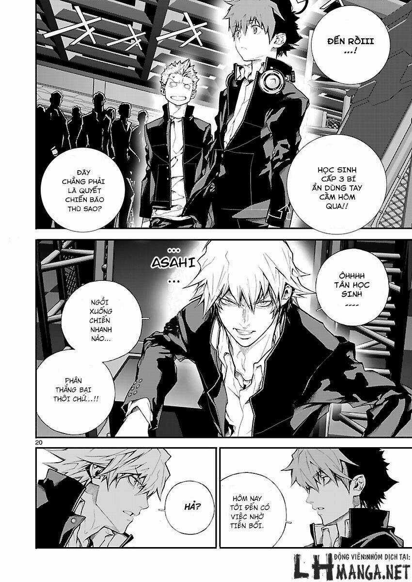 Battle Mexia Chapter 3 trang 18