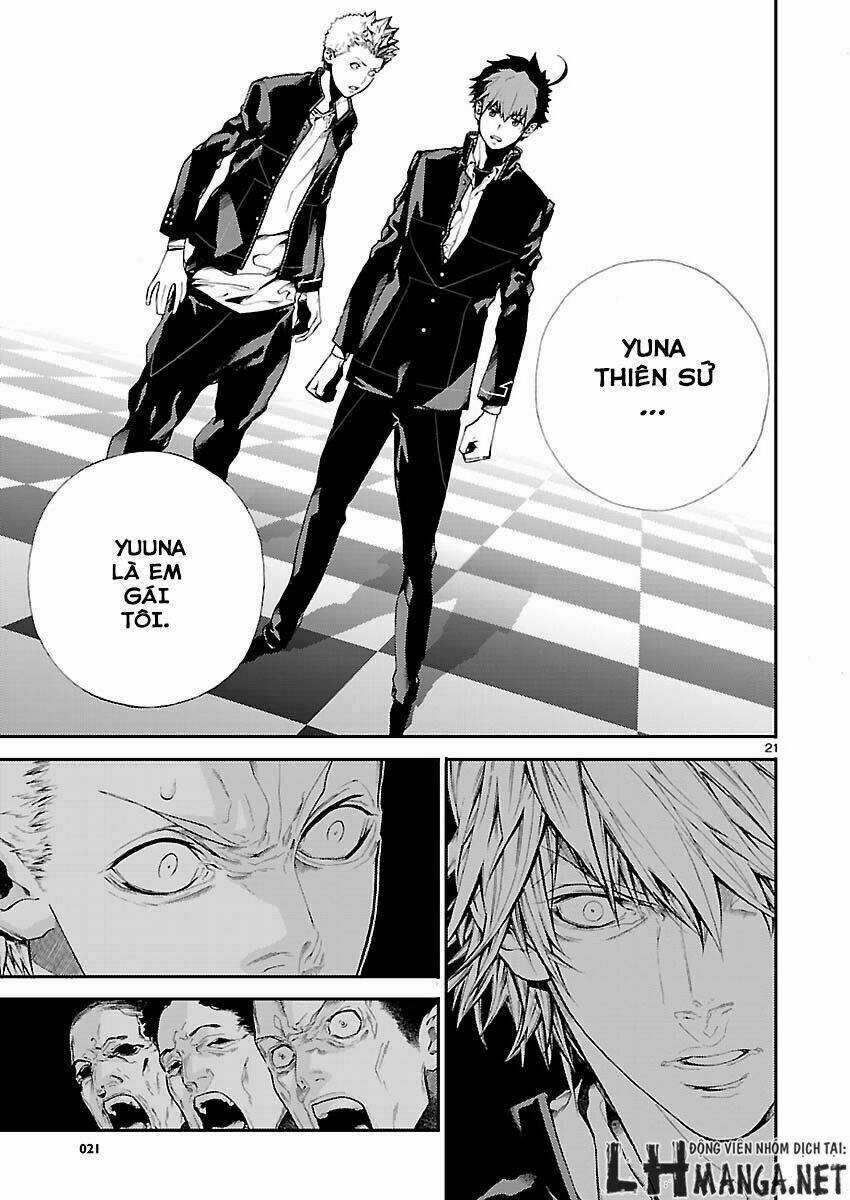 Battle Mexia Chapter 3 trang 19