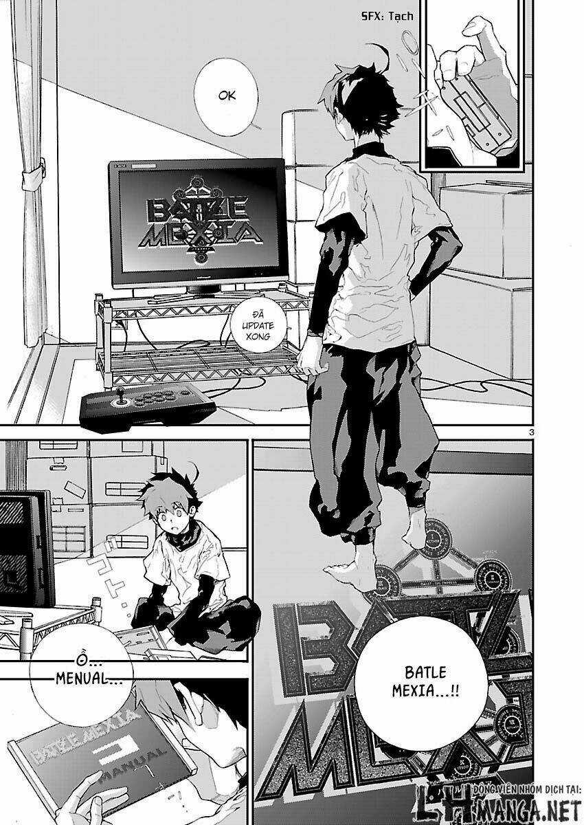 Battle Mexia Chapter 3 trang 2