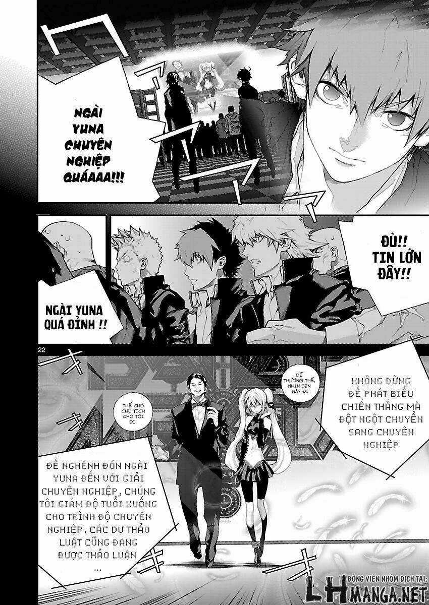 Battle Mexia Chapter 3 trang 20