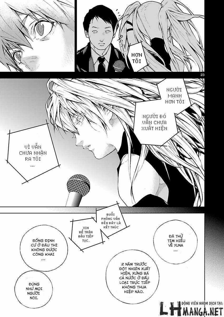 Battle Mexia Chapter 3 trang 21