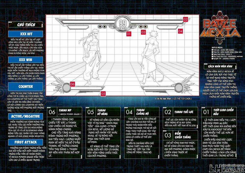 Battle Mexia Chapter 3 trang 3