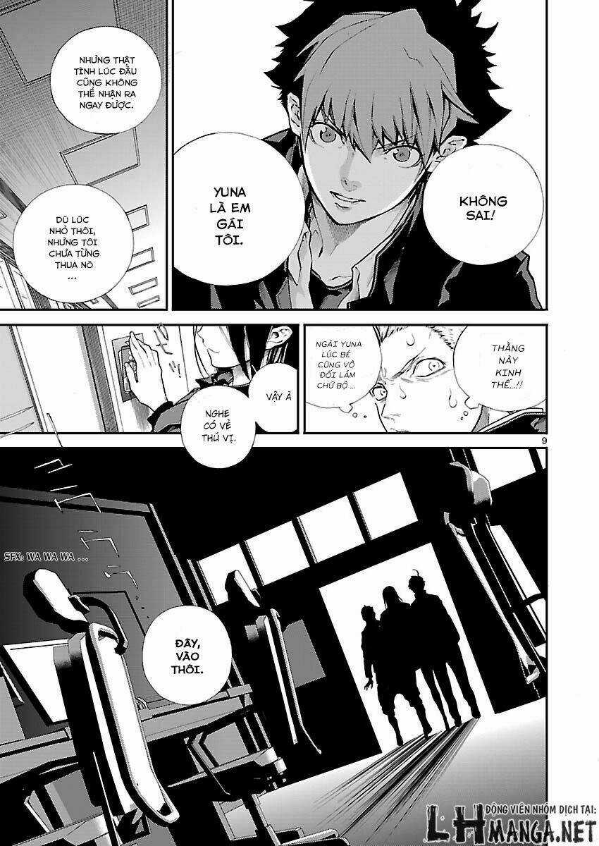 Battle Mexia Chapter 4 trang 10