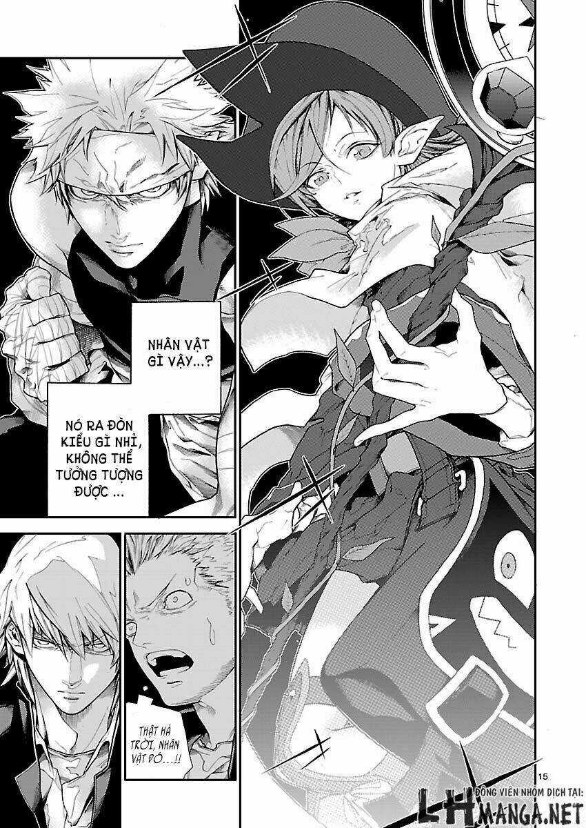 Battle Mexia Chapter 4 trang 16