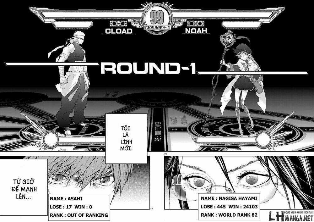 Battle Mexia Chapter 4 trang 17
