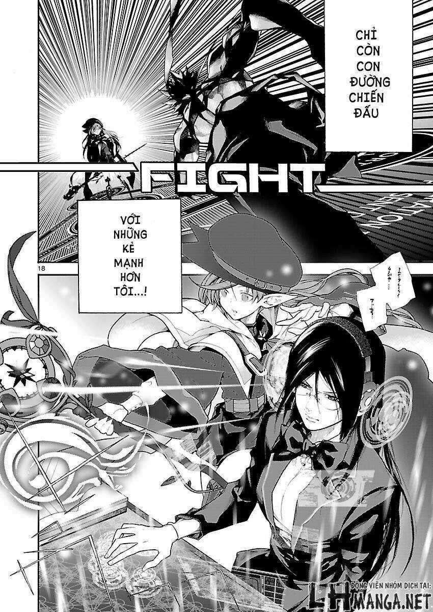 Battle Mexia Chapter 4 trang 18