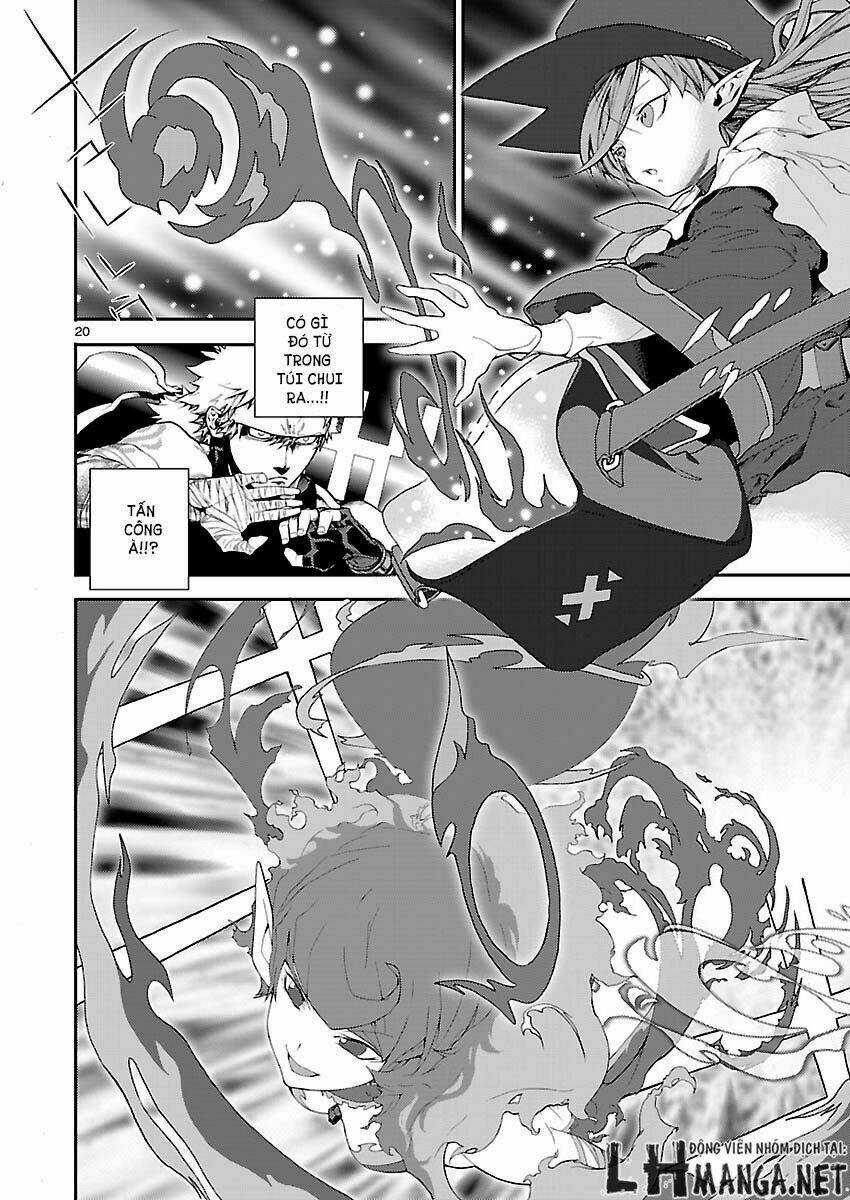 Battle Mexia Chapter 4 trang 20