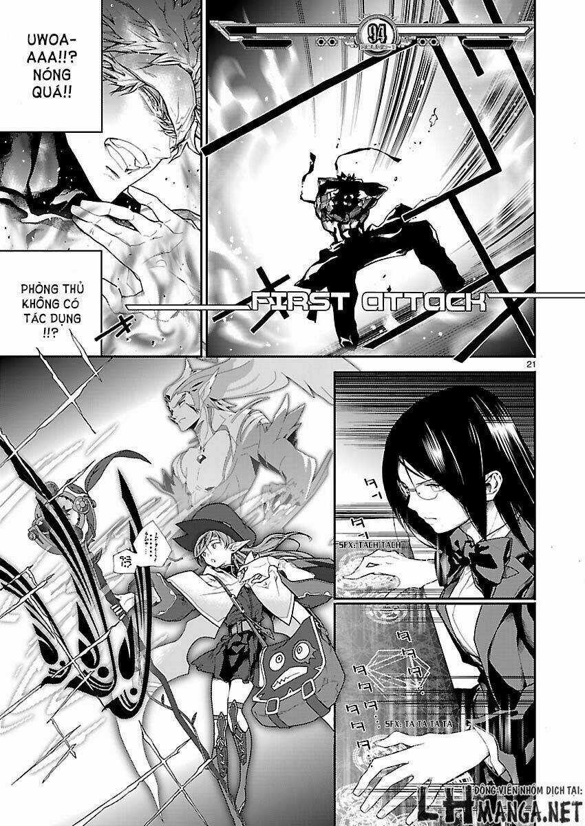 Battle Mexia Chapter 4 trang 21
