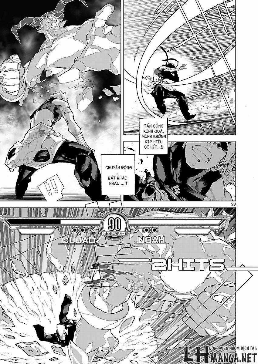 Battle Mexia Chapter 4 trang 23