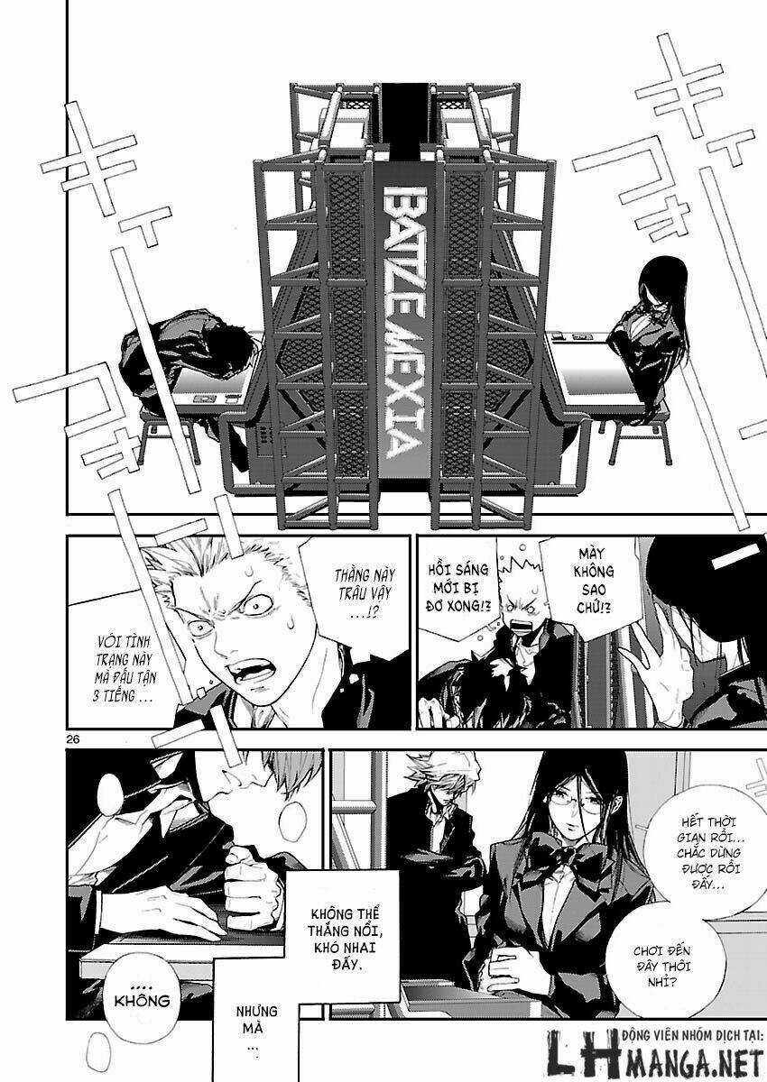 Battle Mexia Chapter 4 trang 26